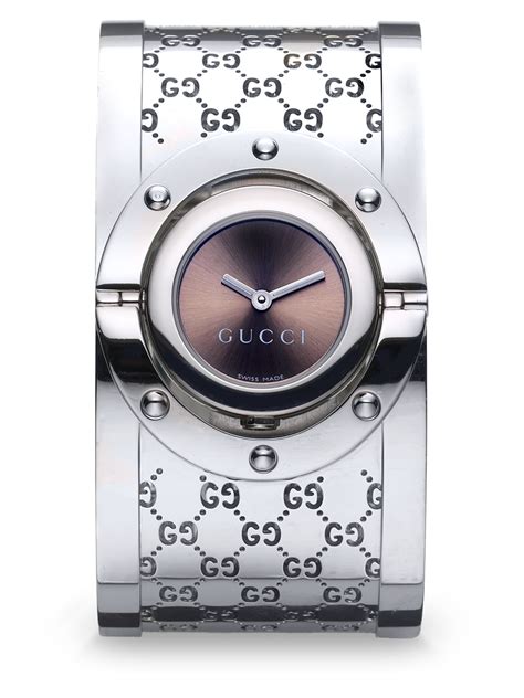 women's gucci bracelet watch|gucci stainless steel watch women's.